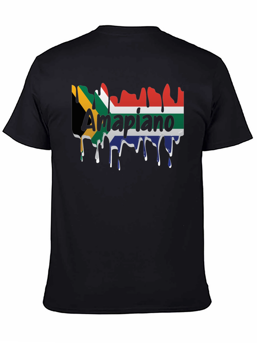Camiseta Negra Amapiano Sudáfrica