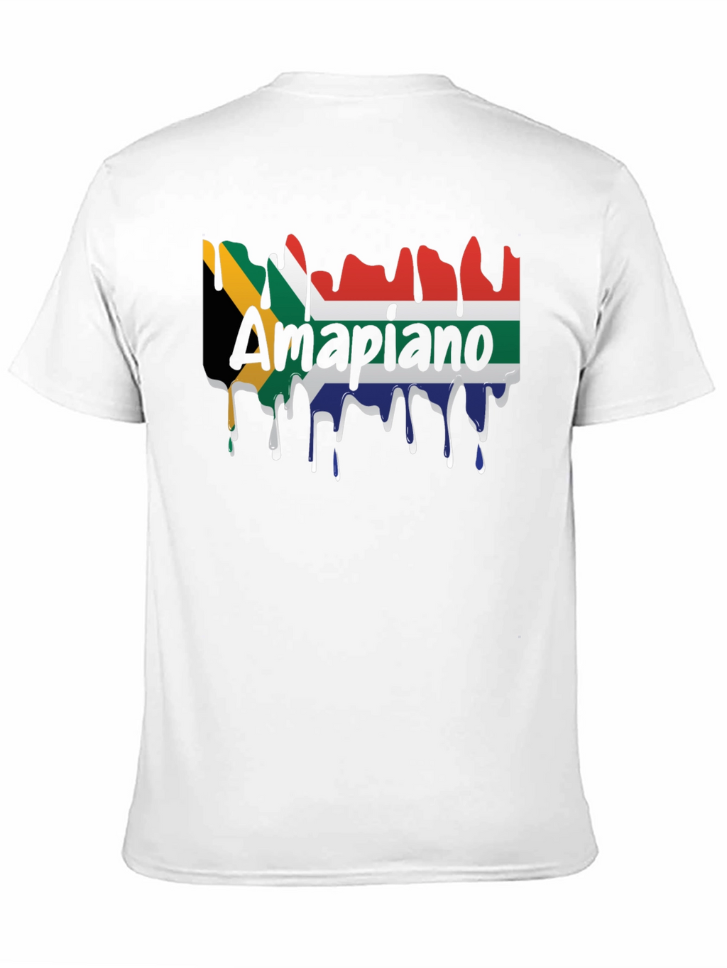Camiseta Negra Amapiano Sudáfrica