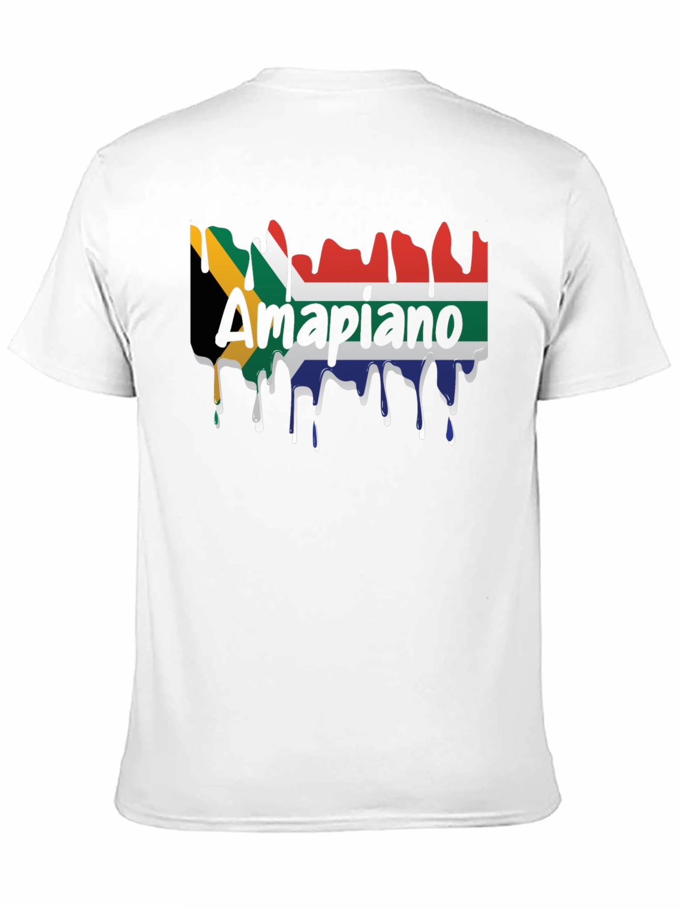 Camiseta Negra Amapiano Sudáfrica