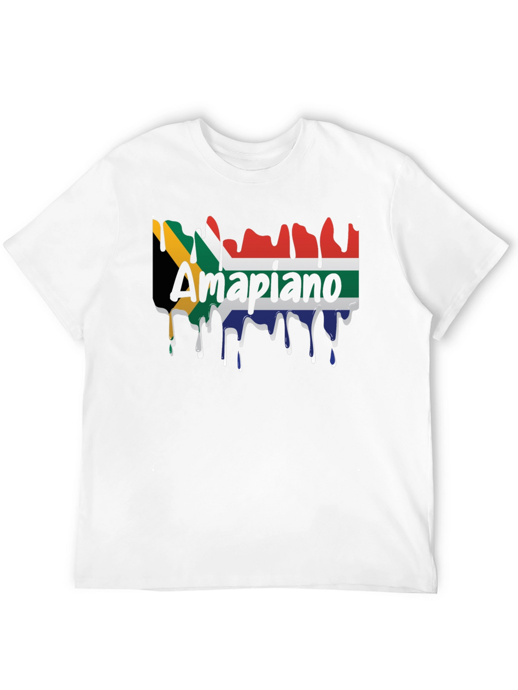 Camiseta Negra Amapiano Sudáfrica