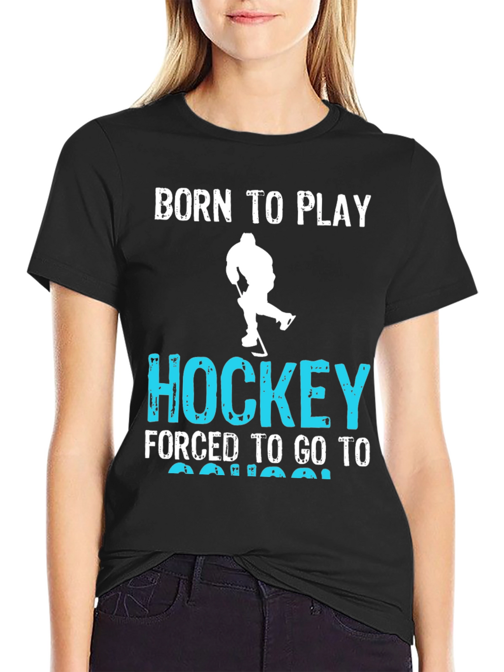 Camiseta Hockey: Nacido para Jugar