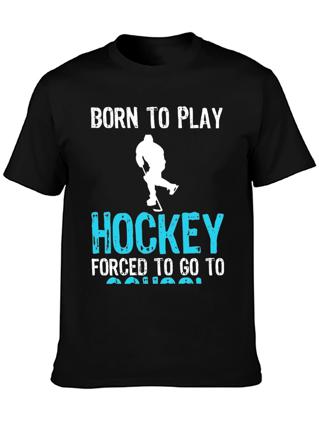 Camiseta Hockey: Nacido para Jugar