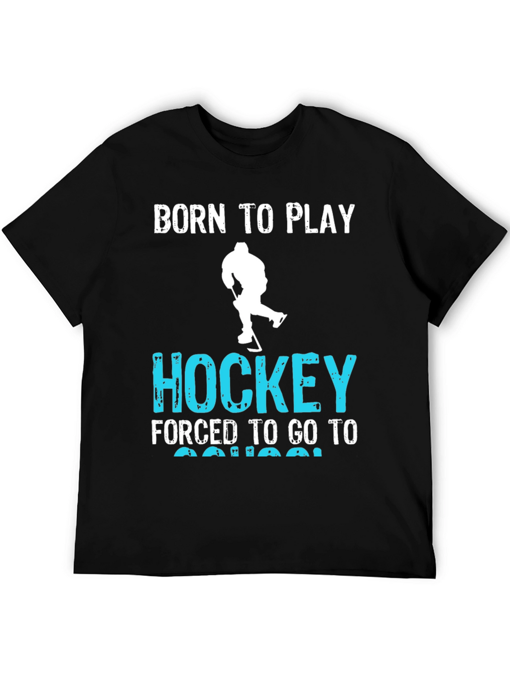 Camiseta Hockey: Nacido para Jugar