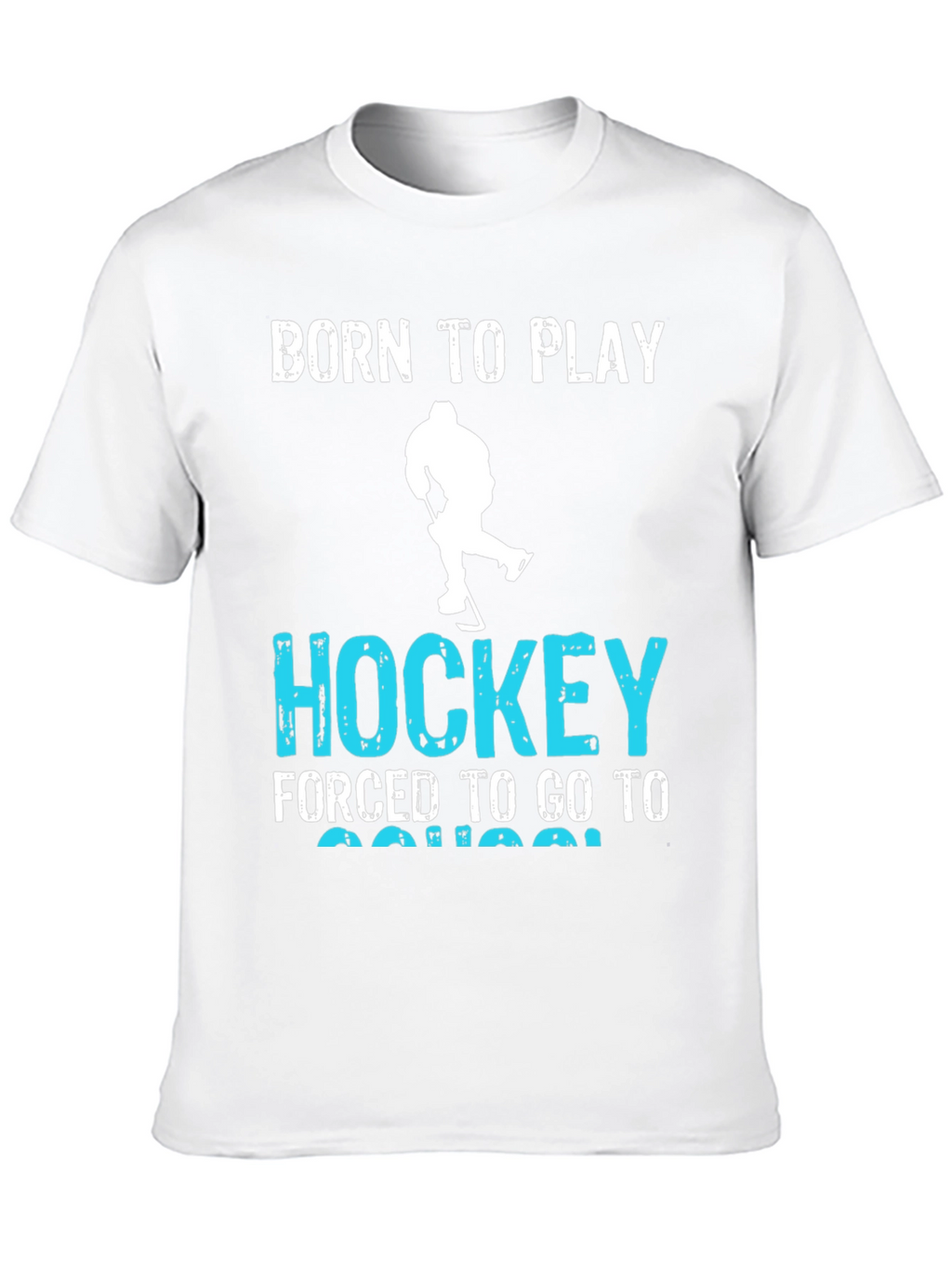 Camiseta Hockey: Nacido para Jugar