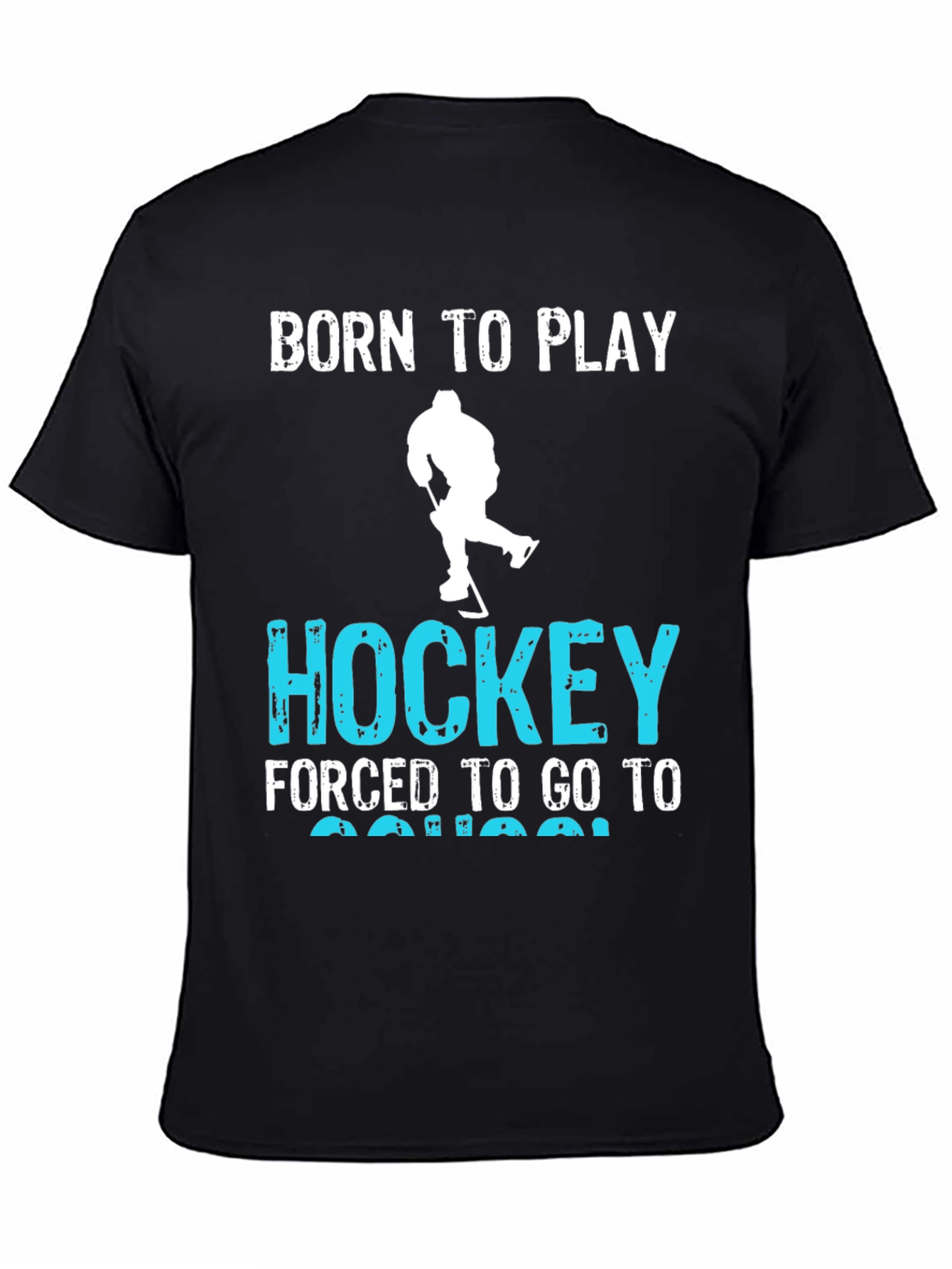 Camiseta Hockey: Nacido para Jugar