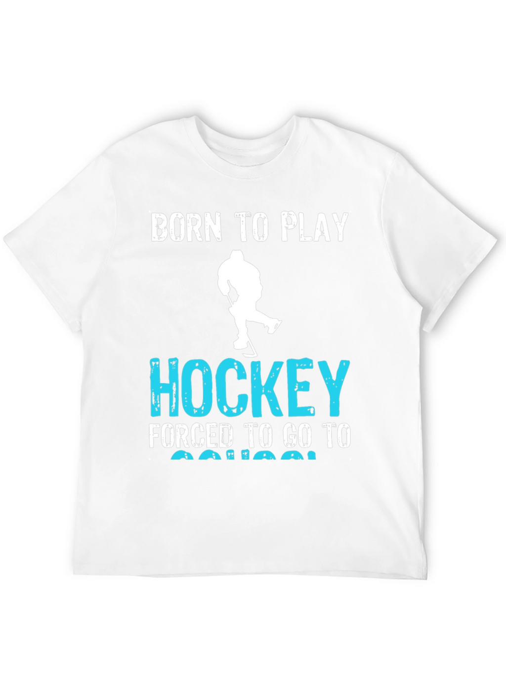 Camiseta Hockey: Nacido para Jugar