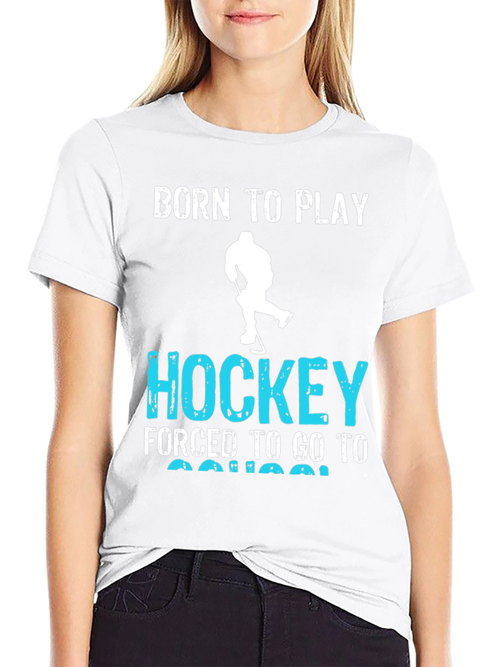 Camiseta Hockey: Nacido para Jugar