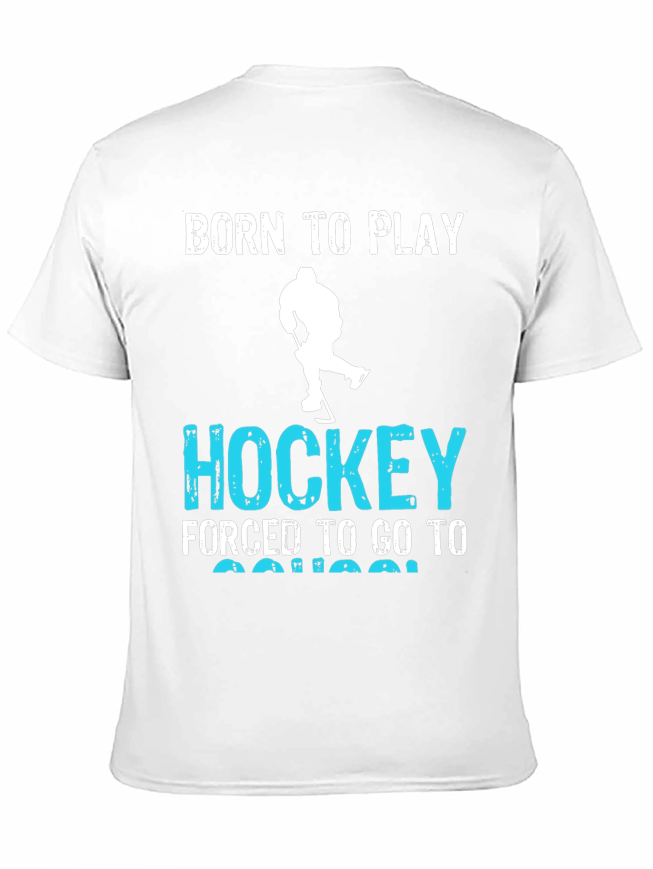 Camiseta Hockey: Nacido para Jugar