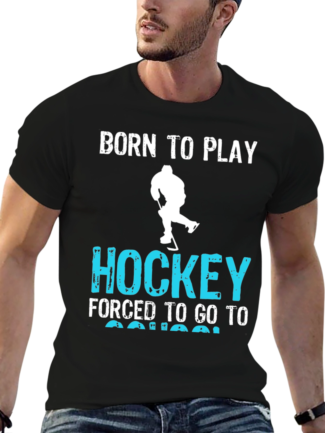 Camiseta Hockey: Nacido para Jugar