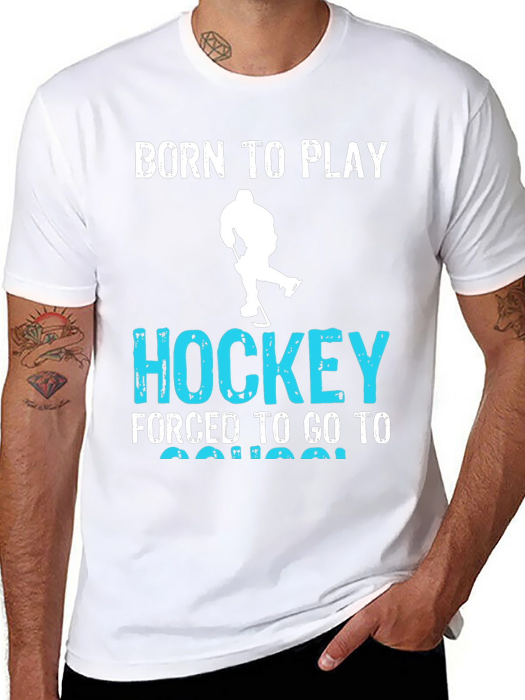 Camiseta Hockey: Nacido para Jugar