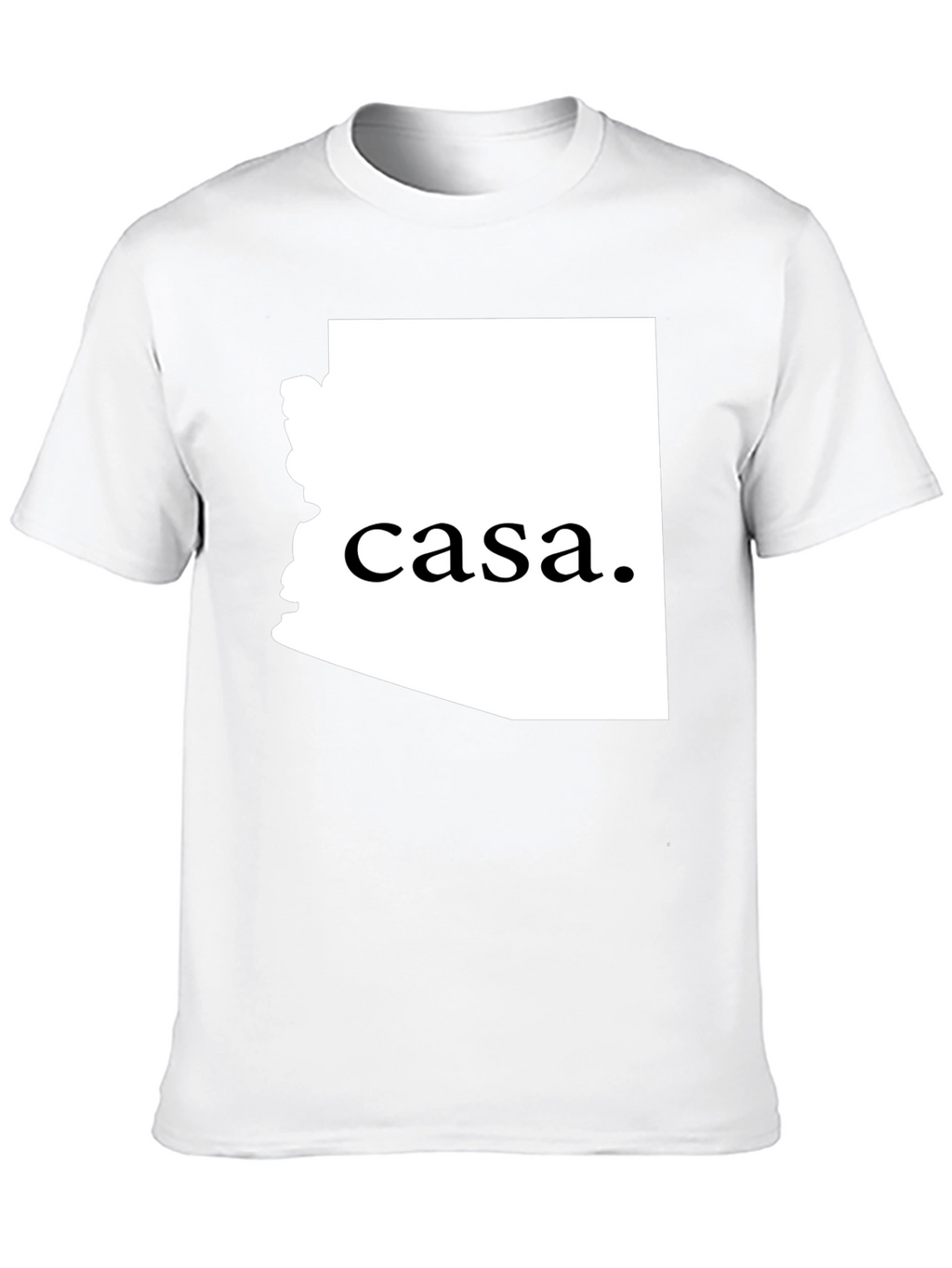 Camiseta Negra Casa Arizona Unisex