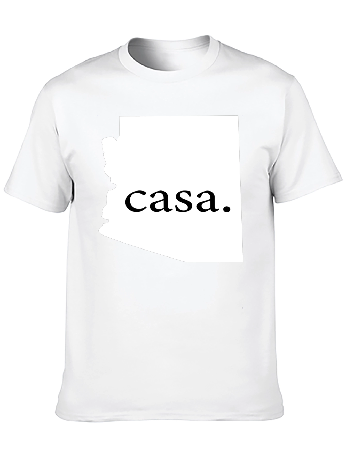 Camiseta Negra Casa Arizona Unisex
