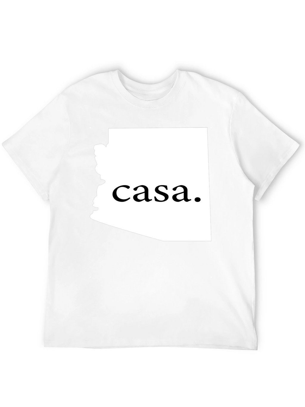Camiseta Negra Casa Arizona Unisex
