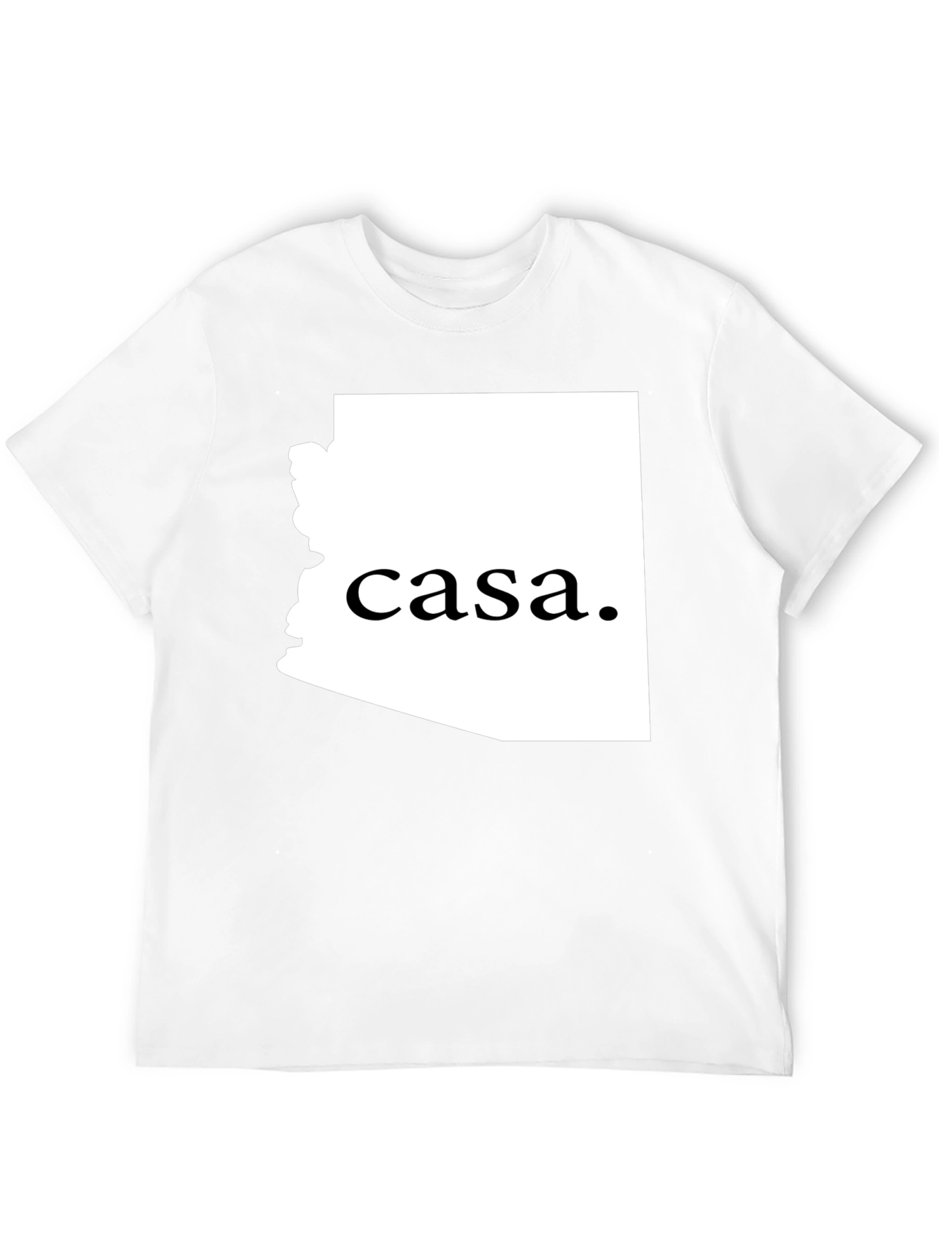 Camiseta Negra Casa Arizona Unisex