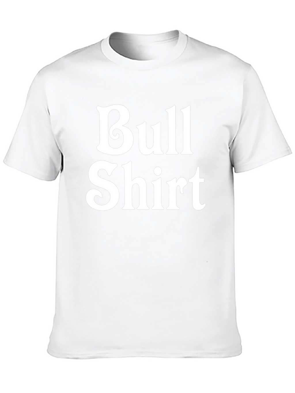 Camiseta Negra Bull Shirt para Hombre