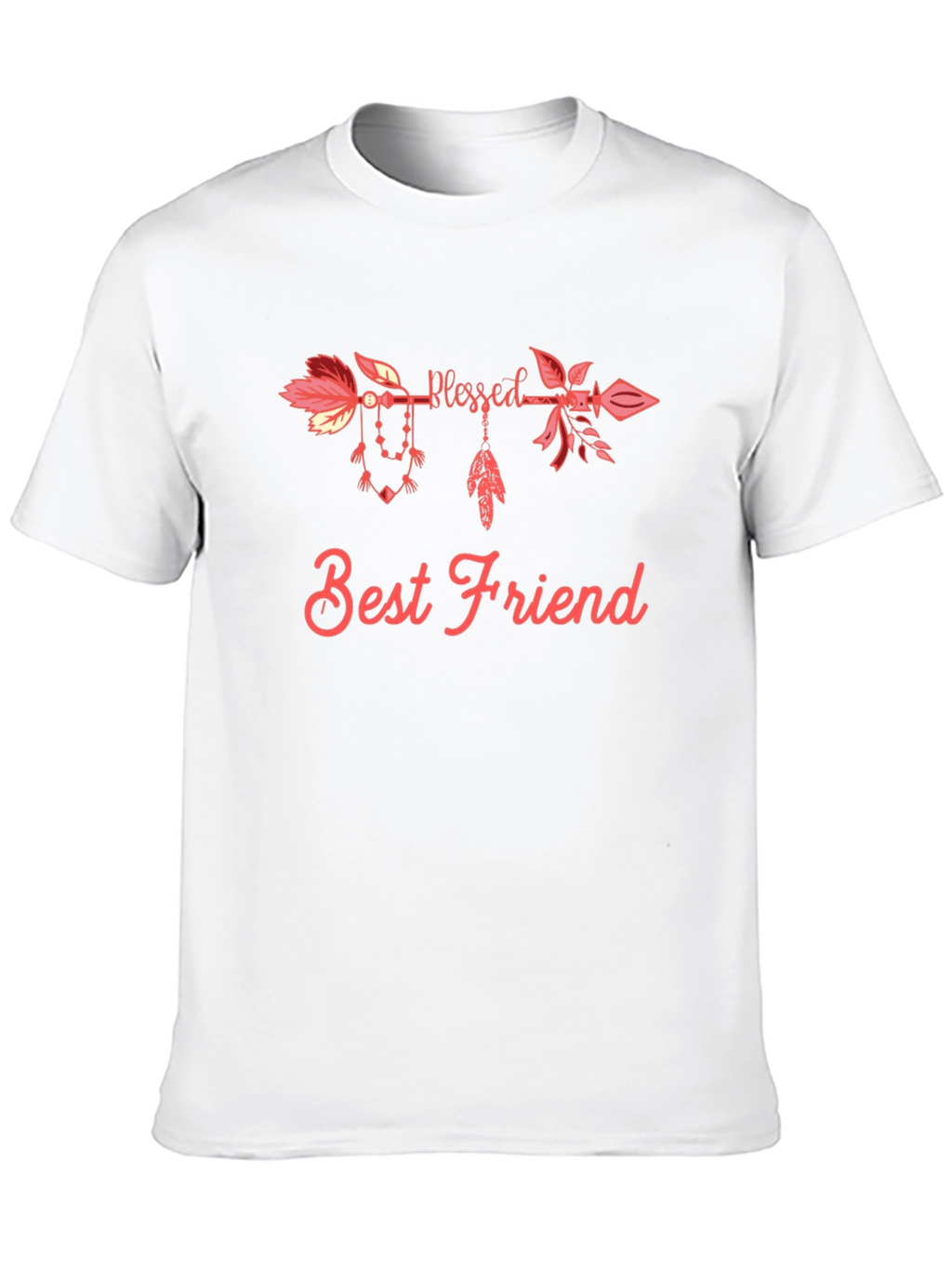 Camiseta Negra Blessed Best Friend