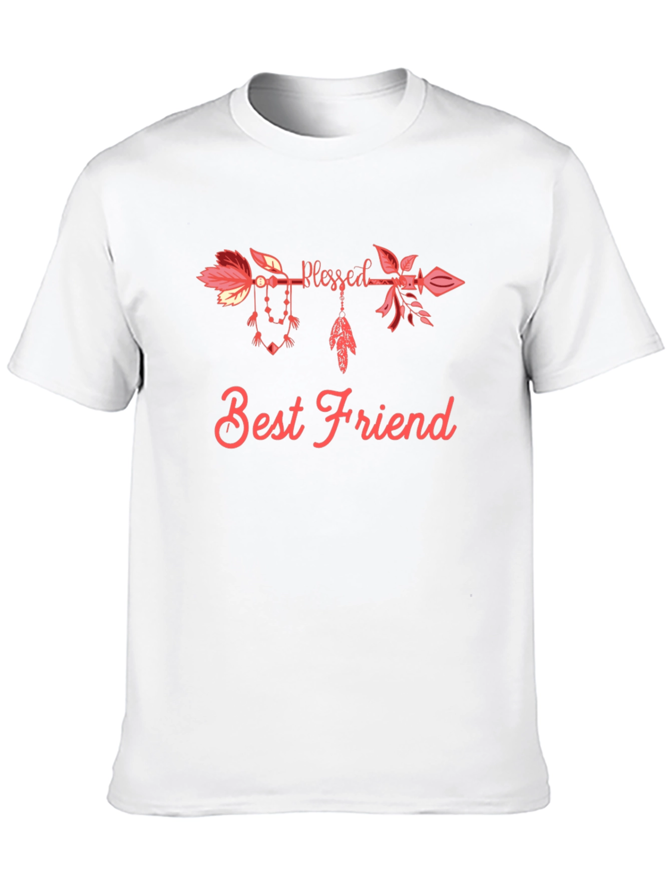 Camiseta Negra Blessed Best Friend