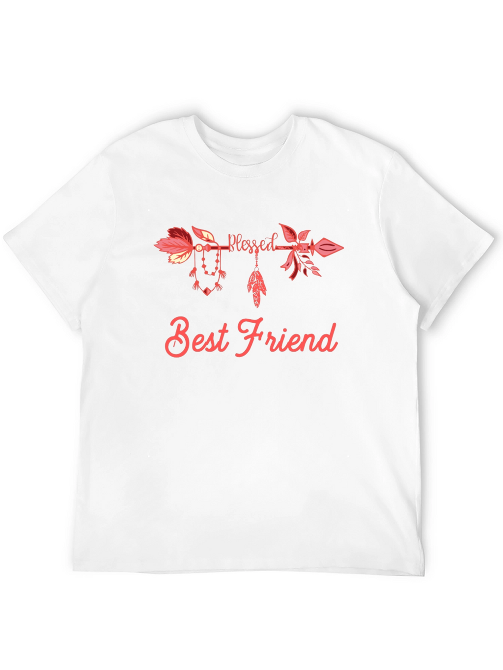 Camiseta Negra Blessed Best Friend
