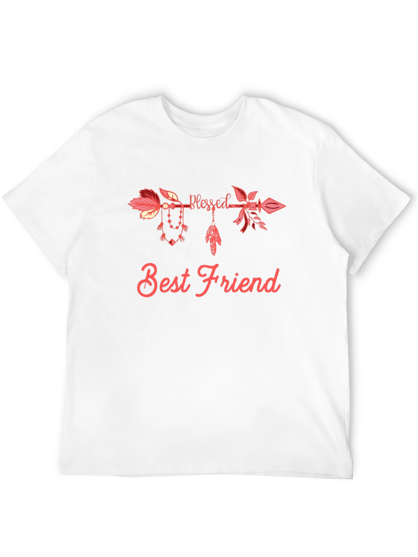 Camiseta Negra Blessed Best Friend