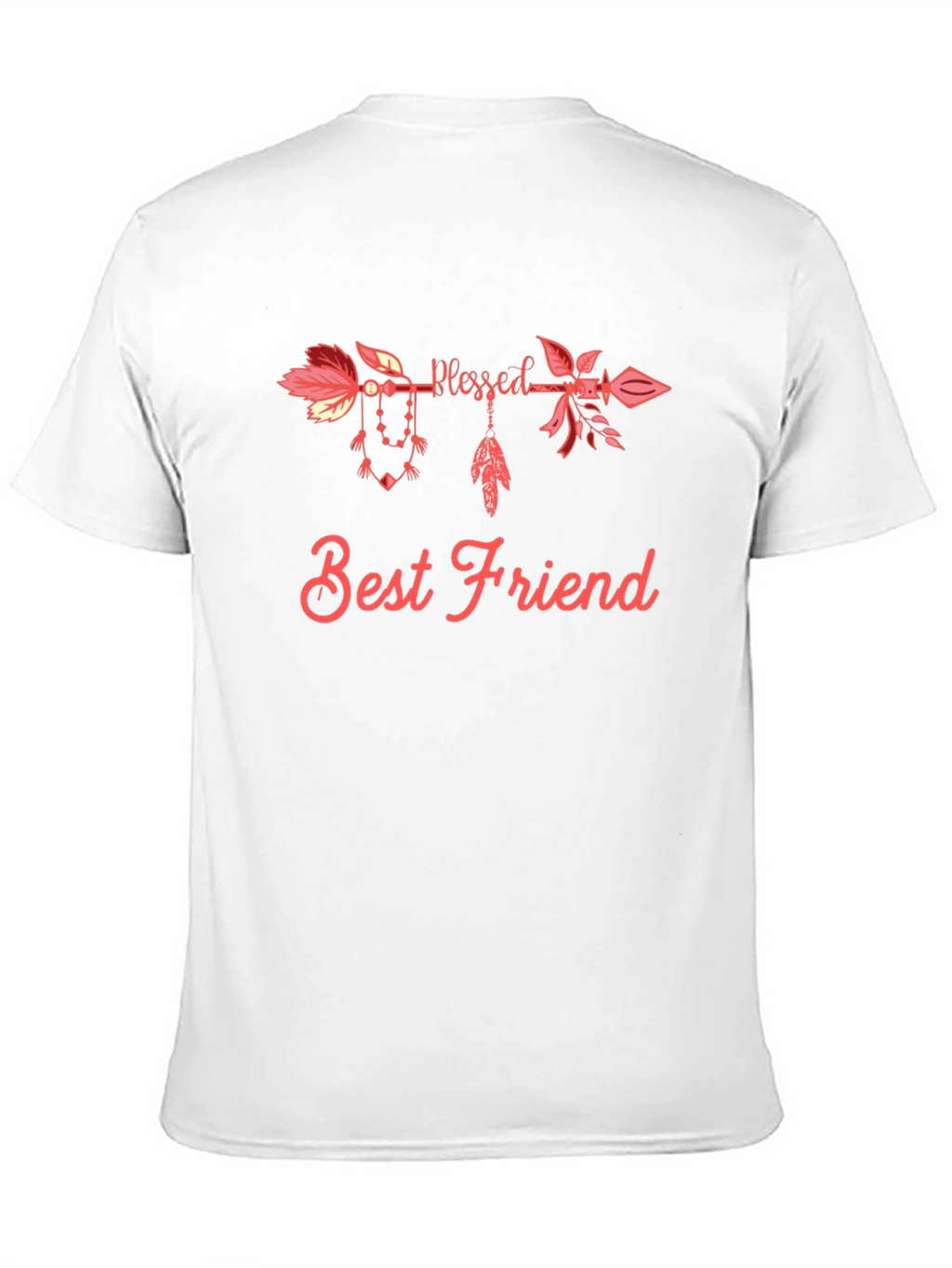 Camiseta Negra Blessed Best Friend