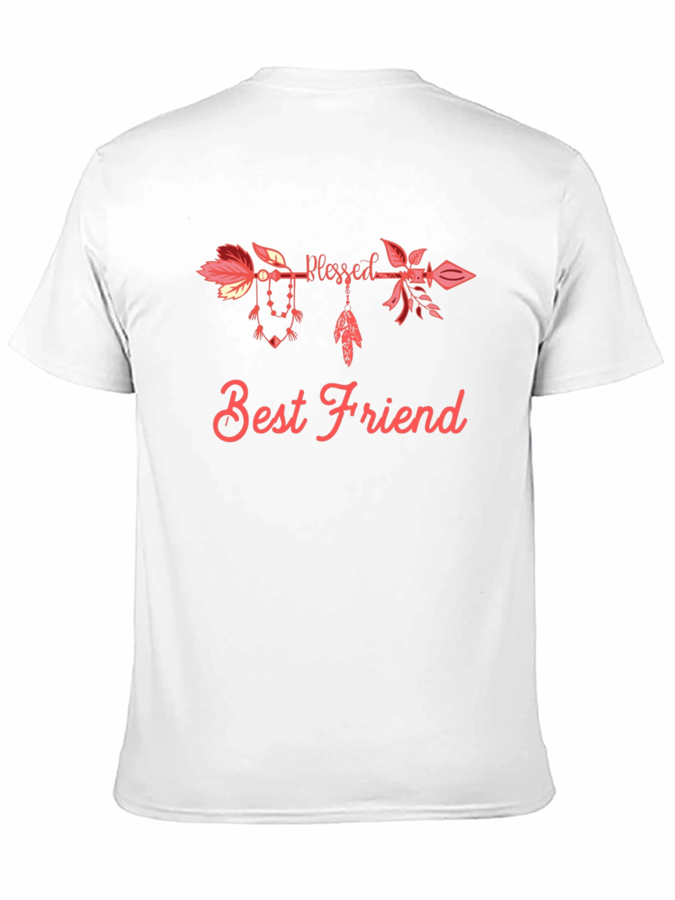 Camiseta Negra Blessed Best Friend
