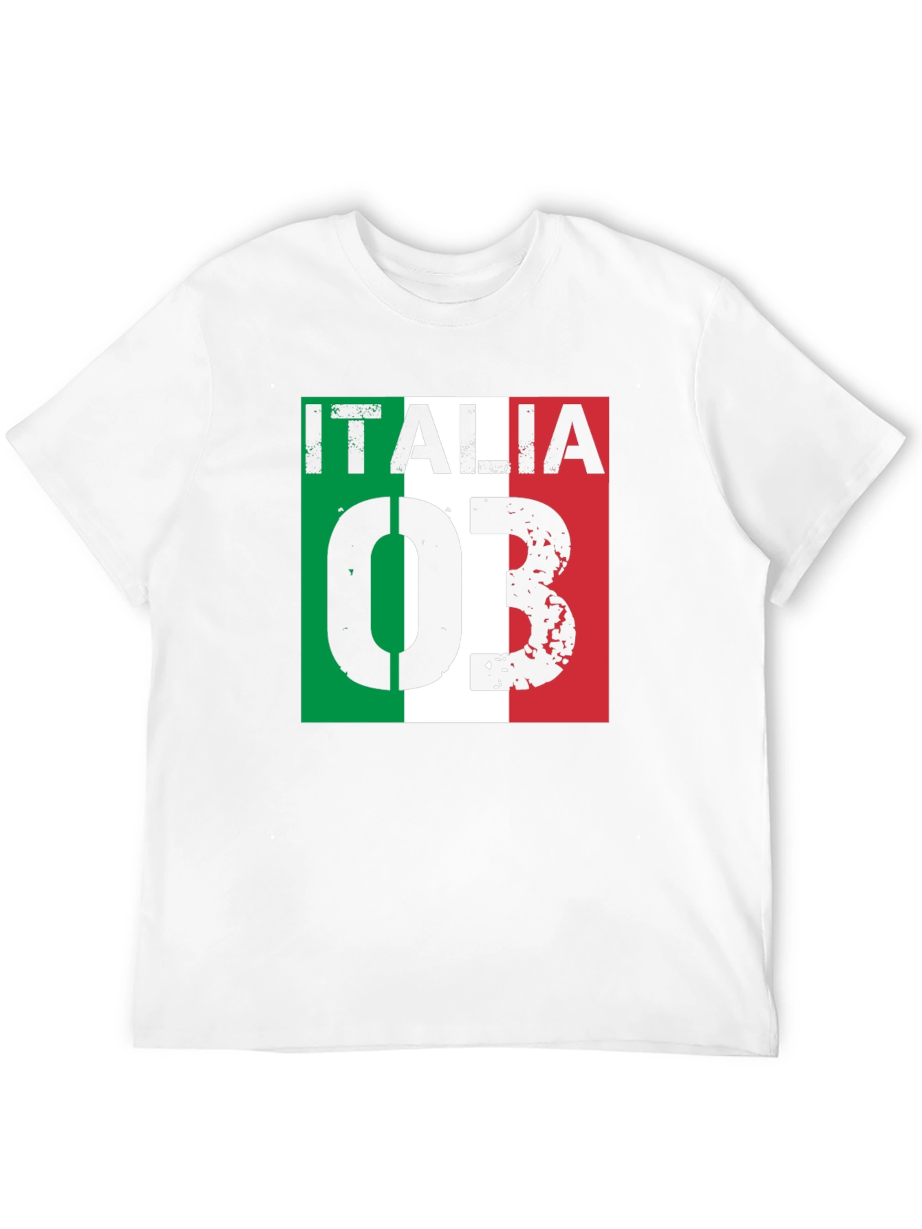 Camiseta Italia 03: Diseño Italiano Vintage