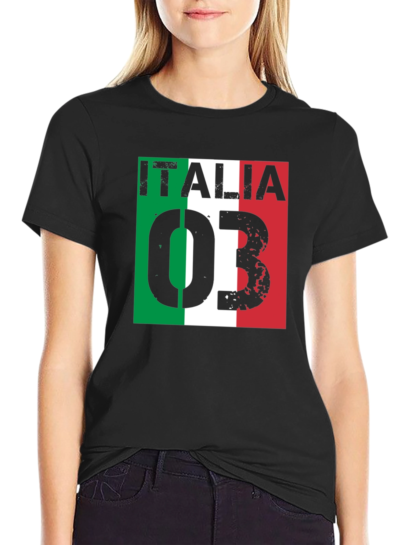 Camiseta Italia 03: Diseño Italiano Vintage