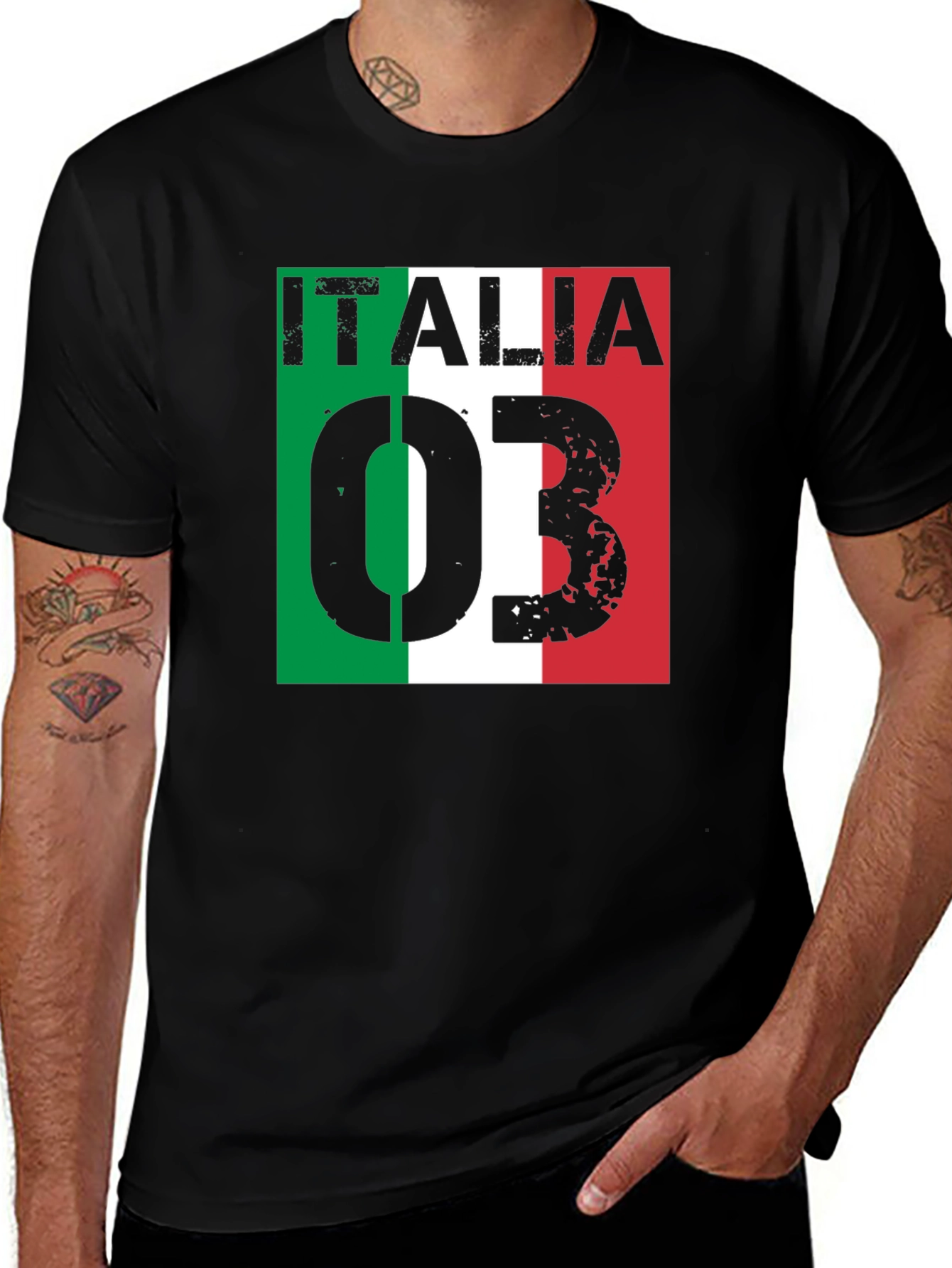 Camiseta Italia 03: Diseño Italiano Vintage