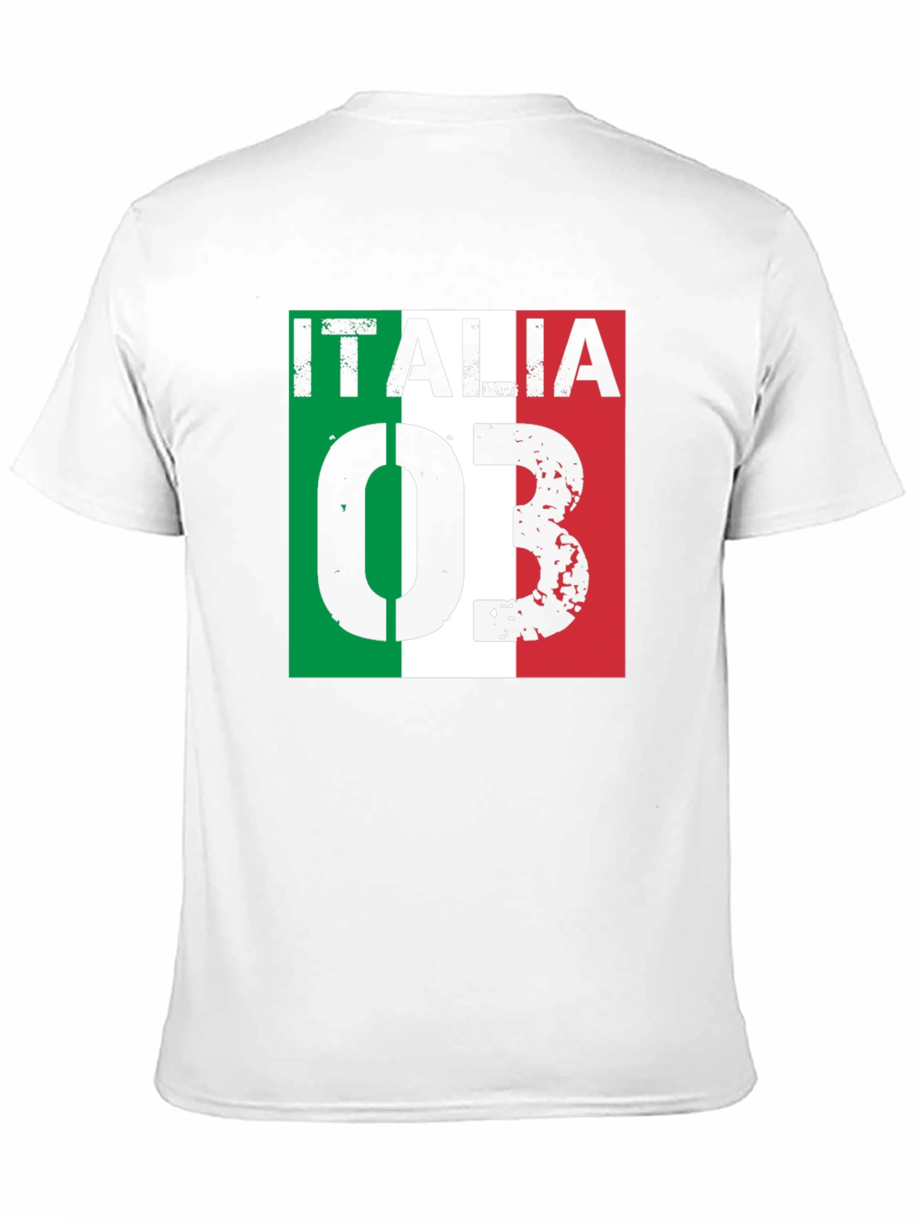 Camiseta Italia 03: Diseño Italiano Vintage