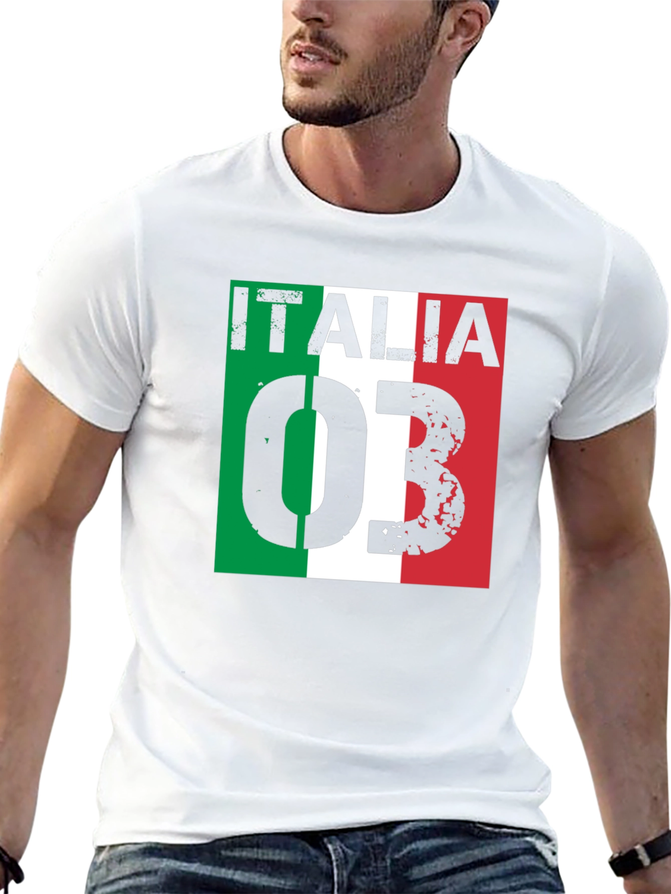 Camiseta Italia 03: Diseño Italiano Vintage