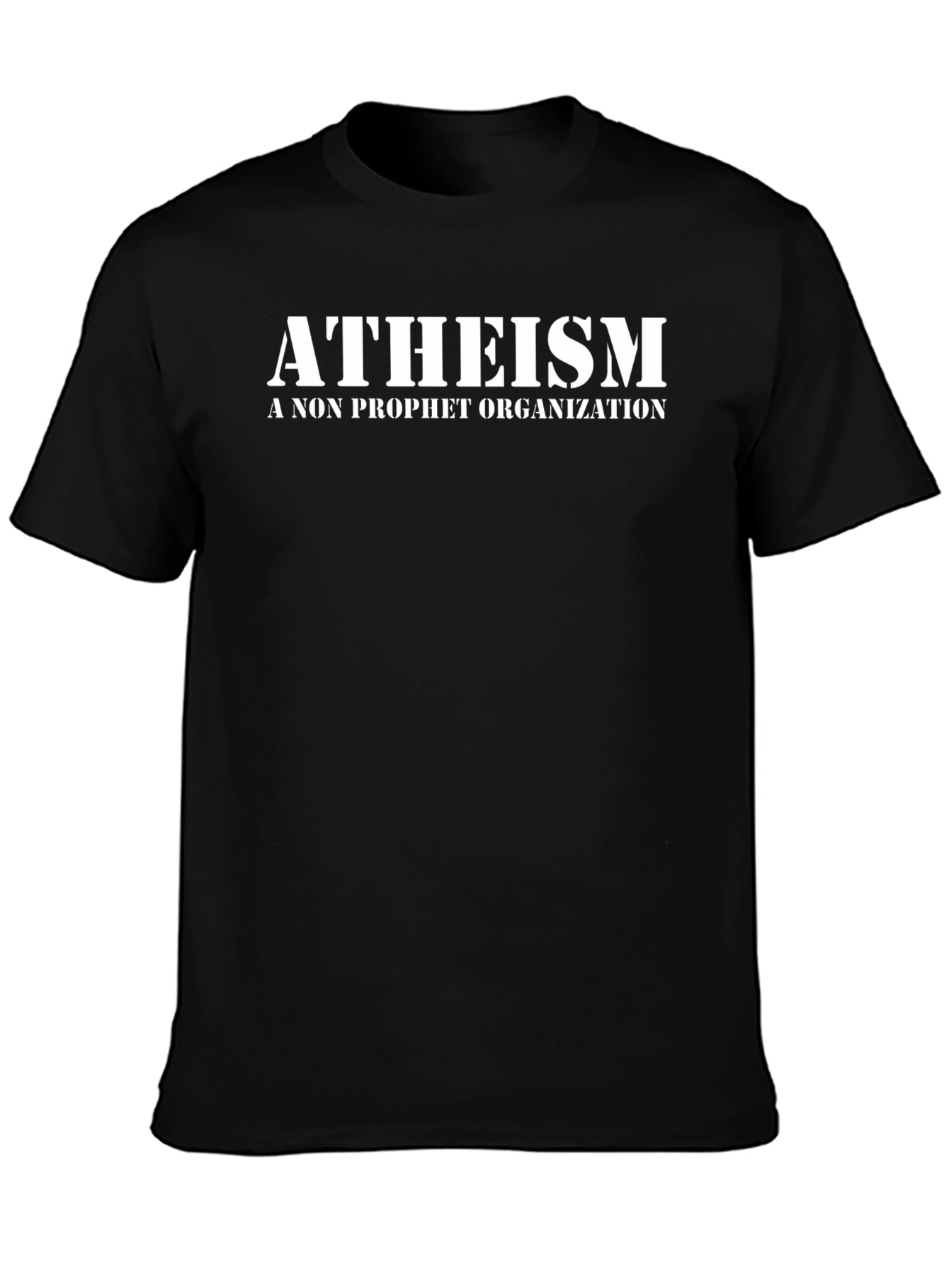Camiseta Ateísmo - Organización Sin Profeta