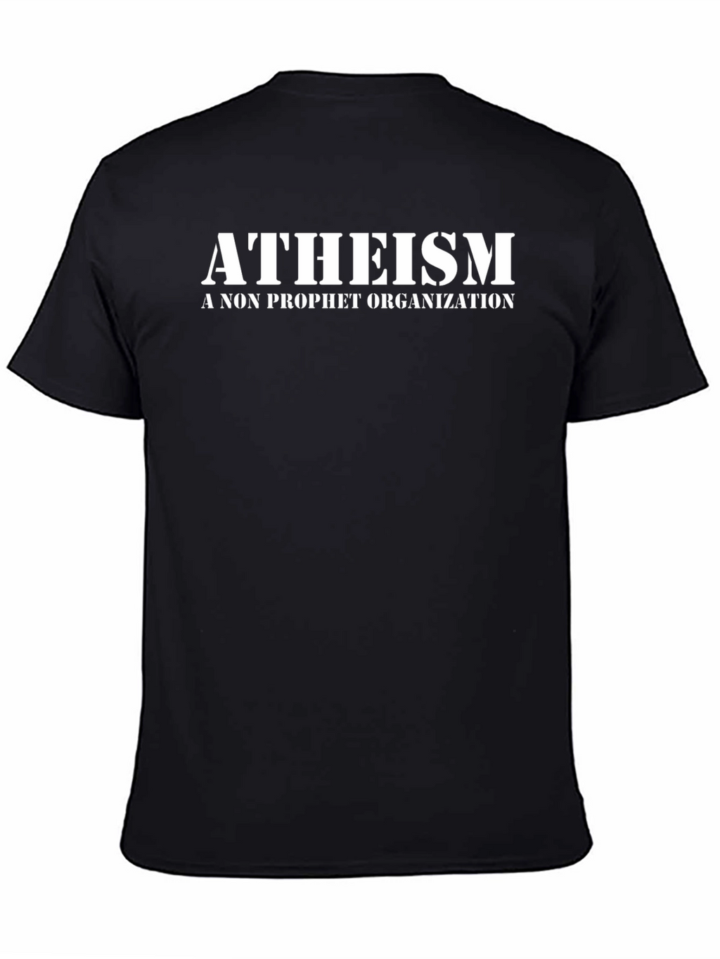 Camiseta Ateísmo - Organización Sin Profeta