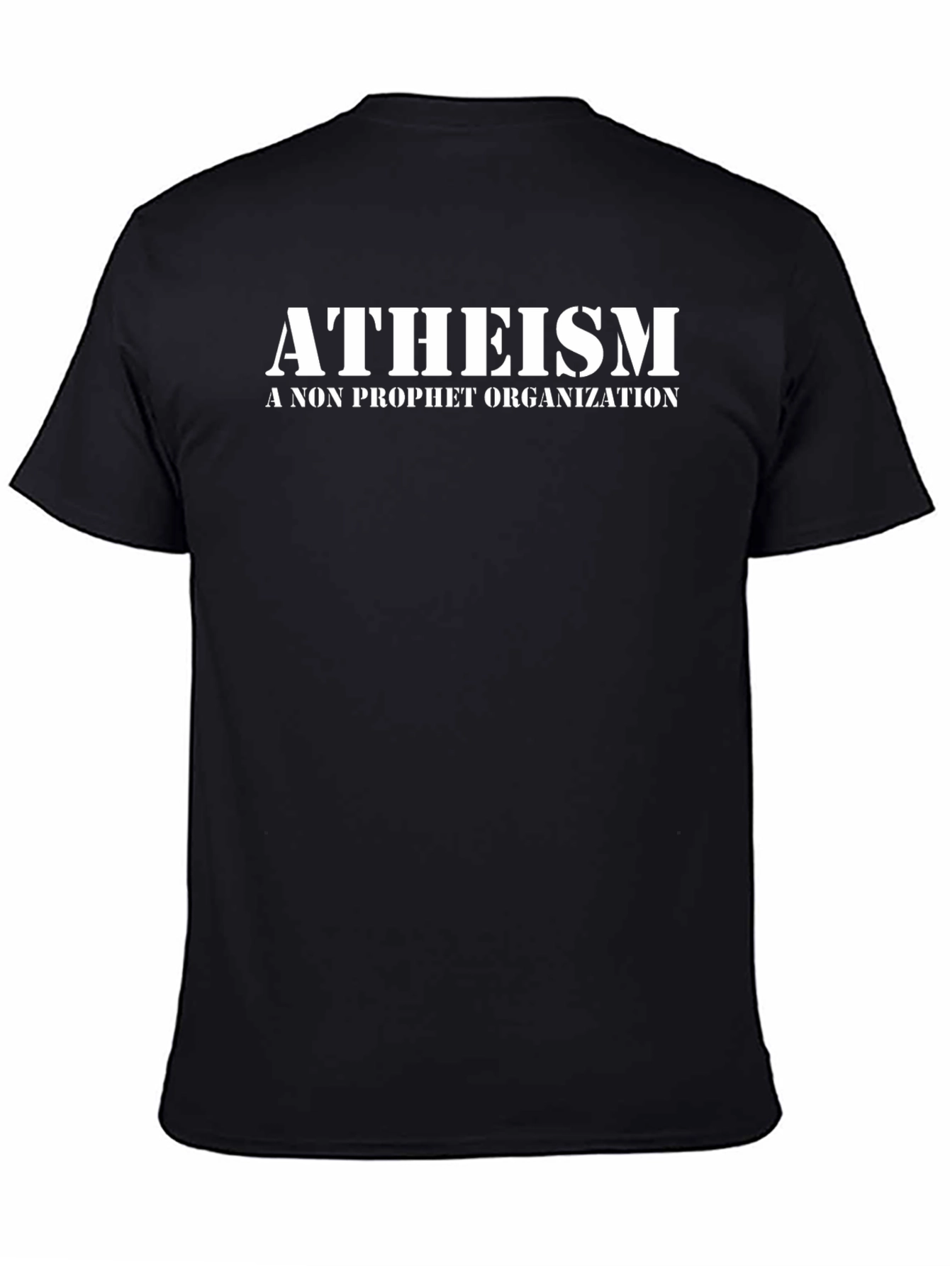 Camiseta Ateísmo - Organización Sin Profeta