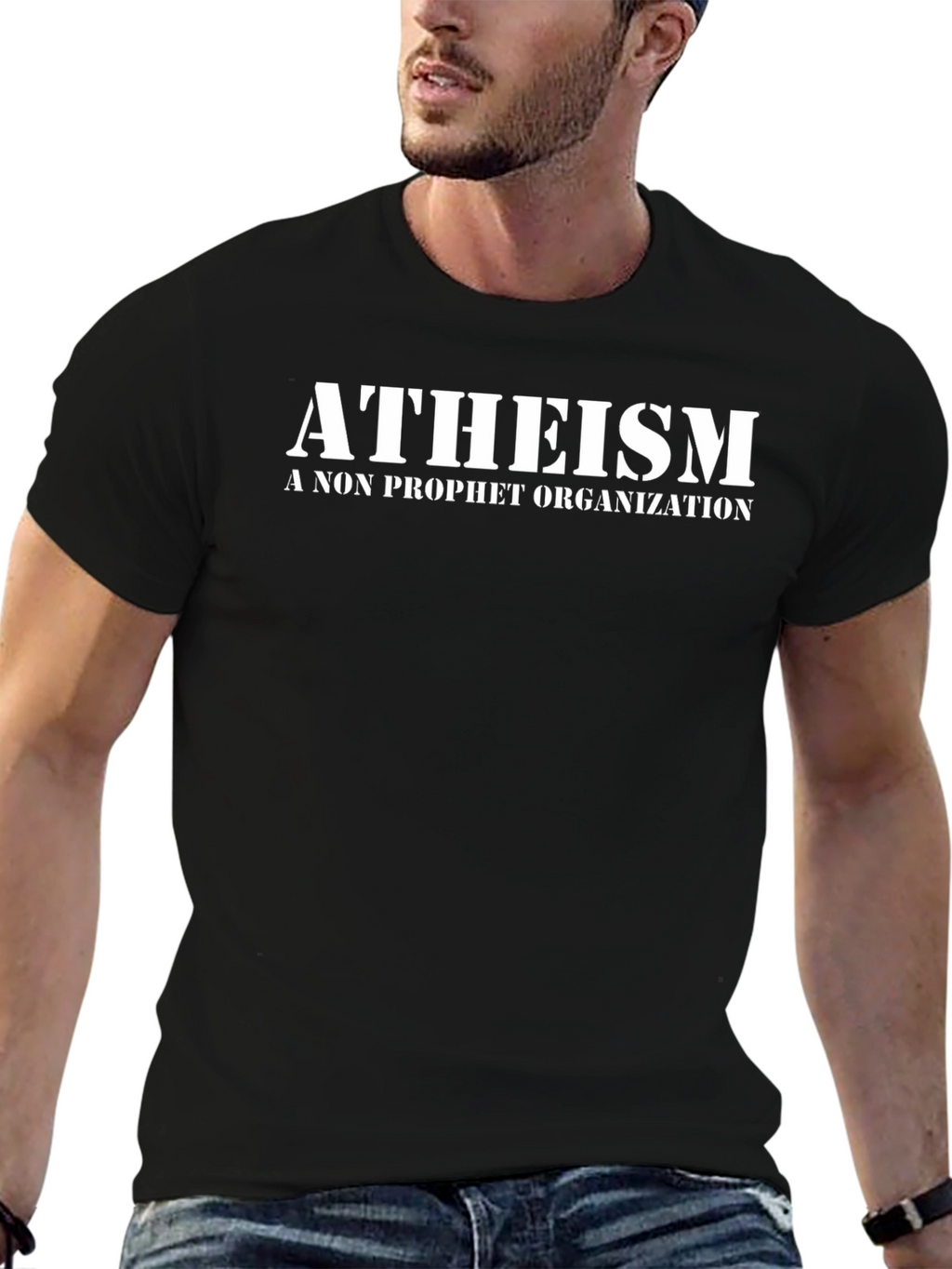 Camiseta Ateísmo - Organización Sin Profeta