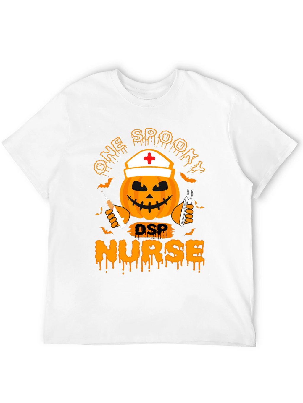 Camiseta Halloween Enfermera DSP