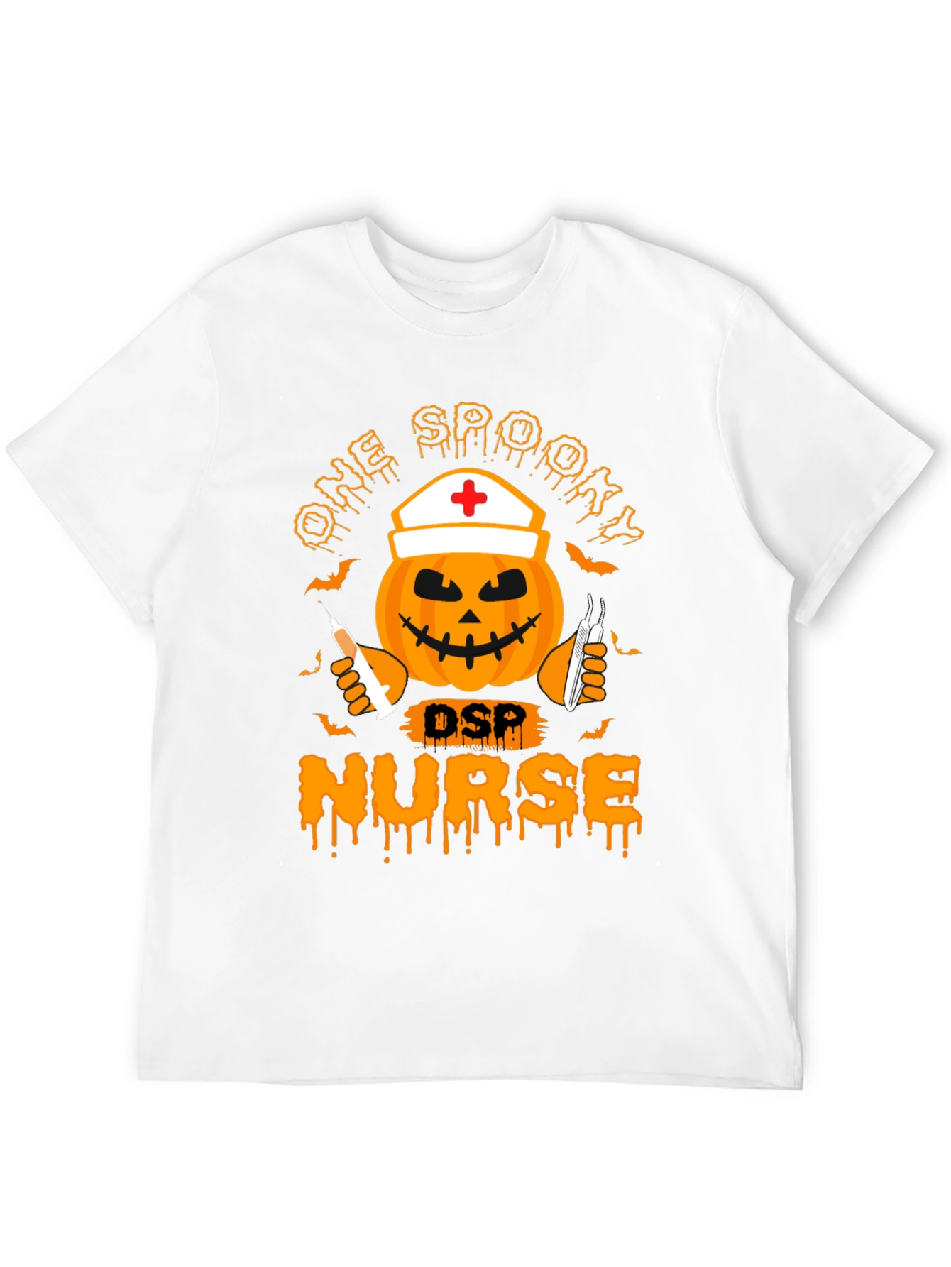 Camiseta Halloween Enfermera DSP