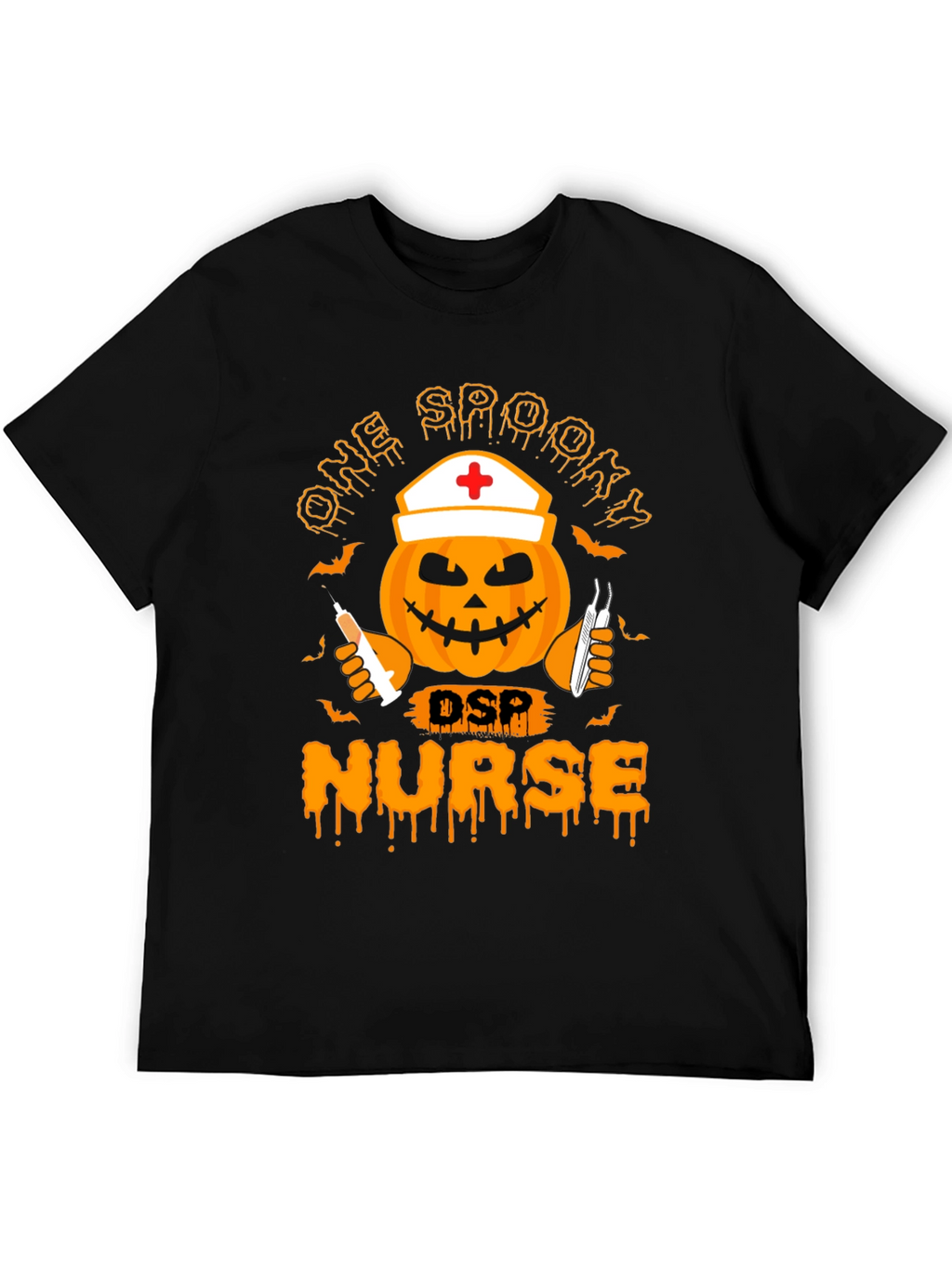Camiseta Halloween Enfermera DSP