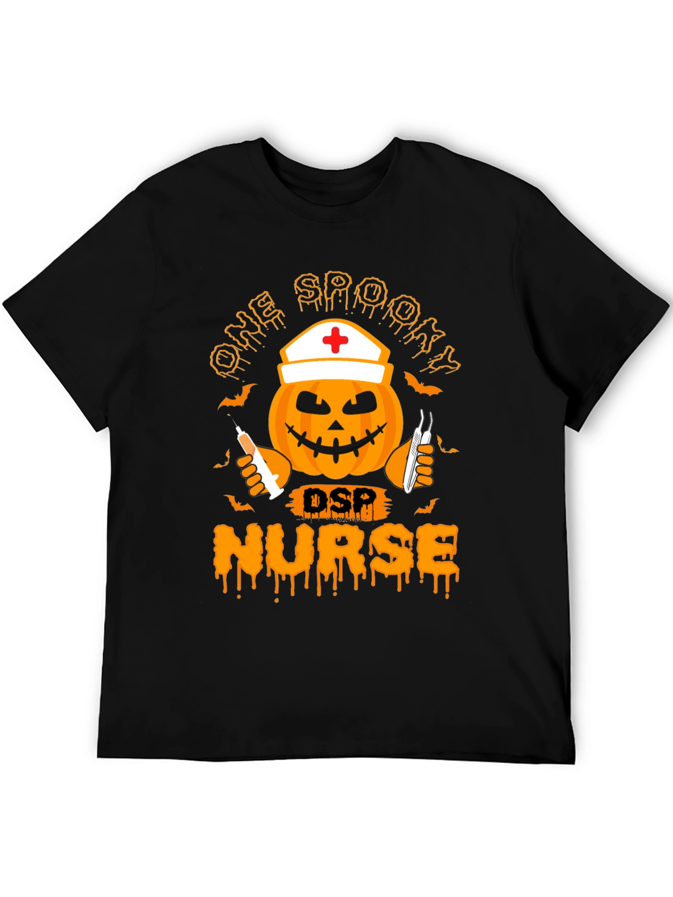 Camiseta Halloween Enfermera DSP