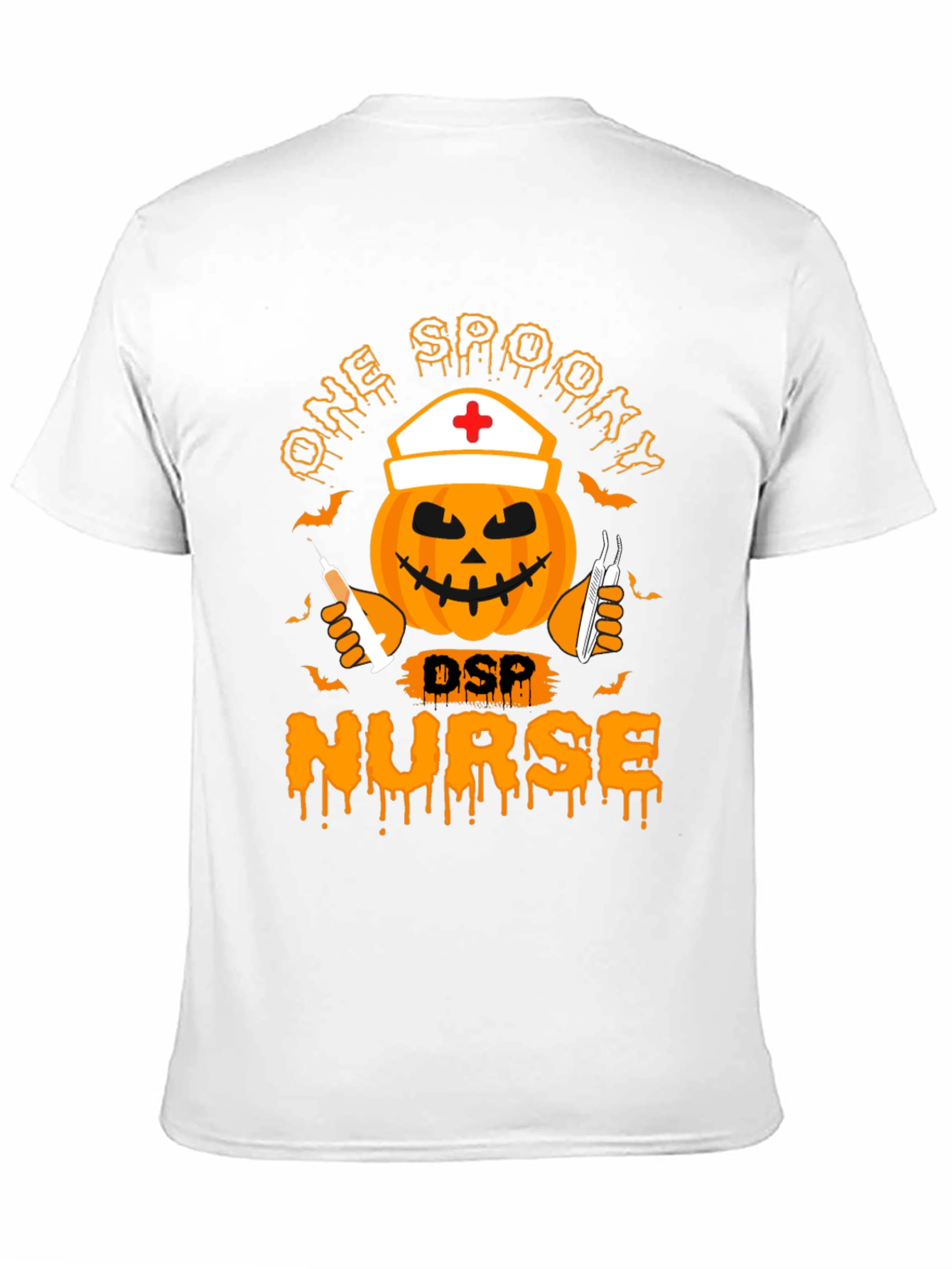 Camiseta Halloween Enfermera DSP