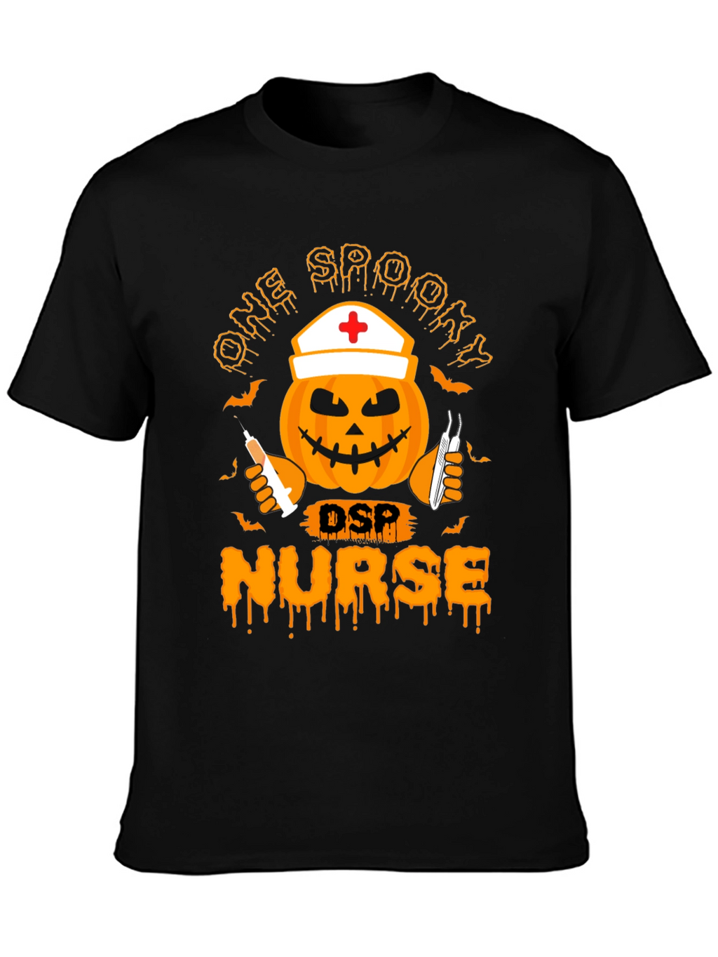 Camiseta Halloween Enfermera DSP
