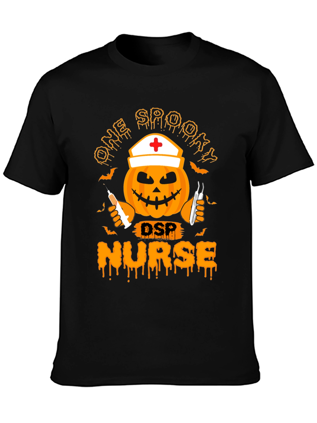 Camiseta Halloween Enfermera DSP