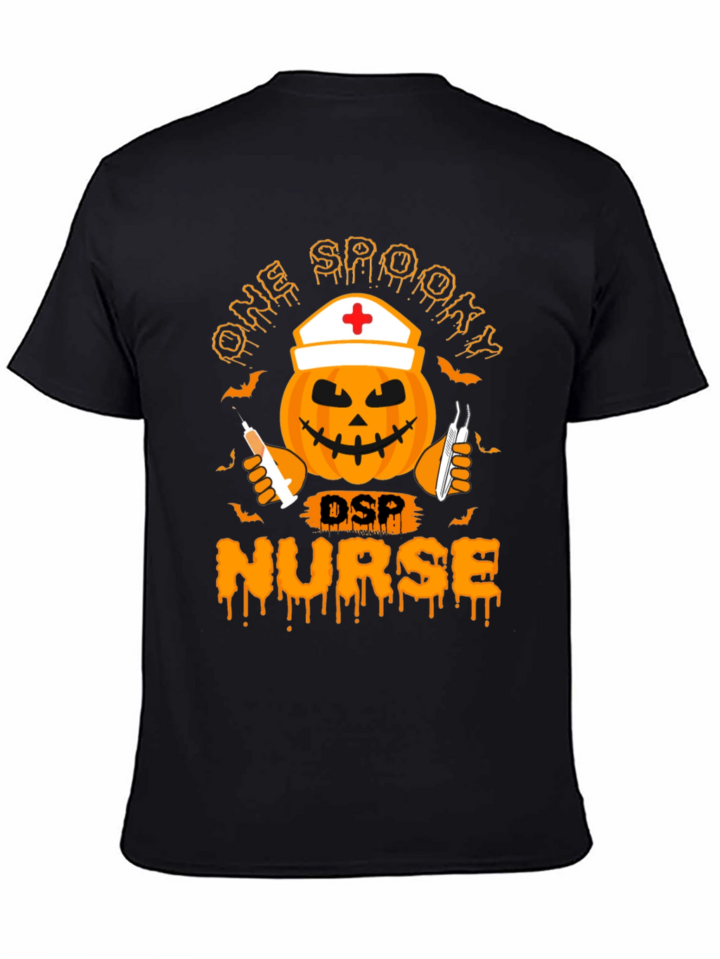Camiseta Halloween Enfermera DSP