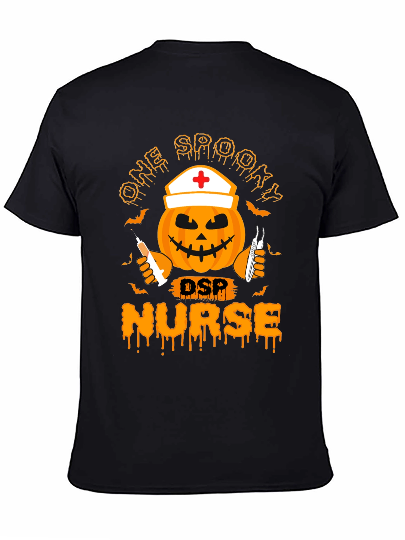 Camiseta Halloween Enfermera DSP