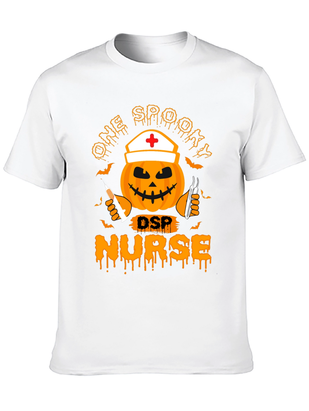 Camiseta Halloween Enfermera DSP