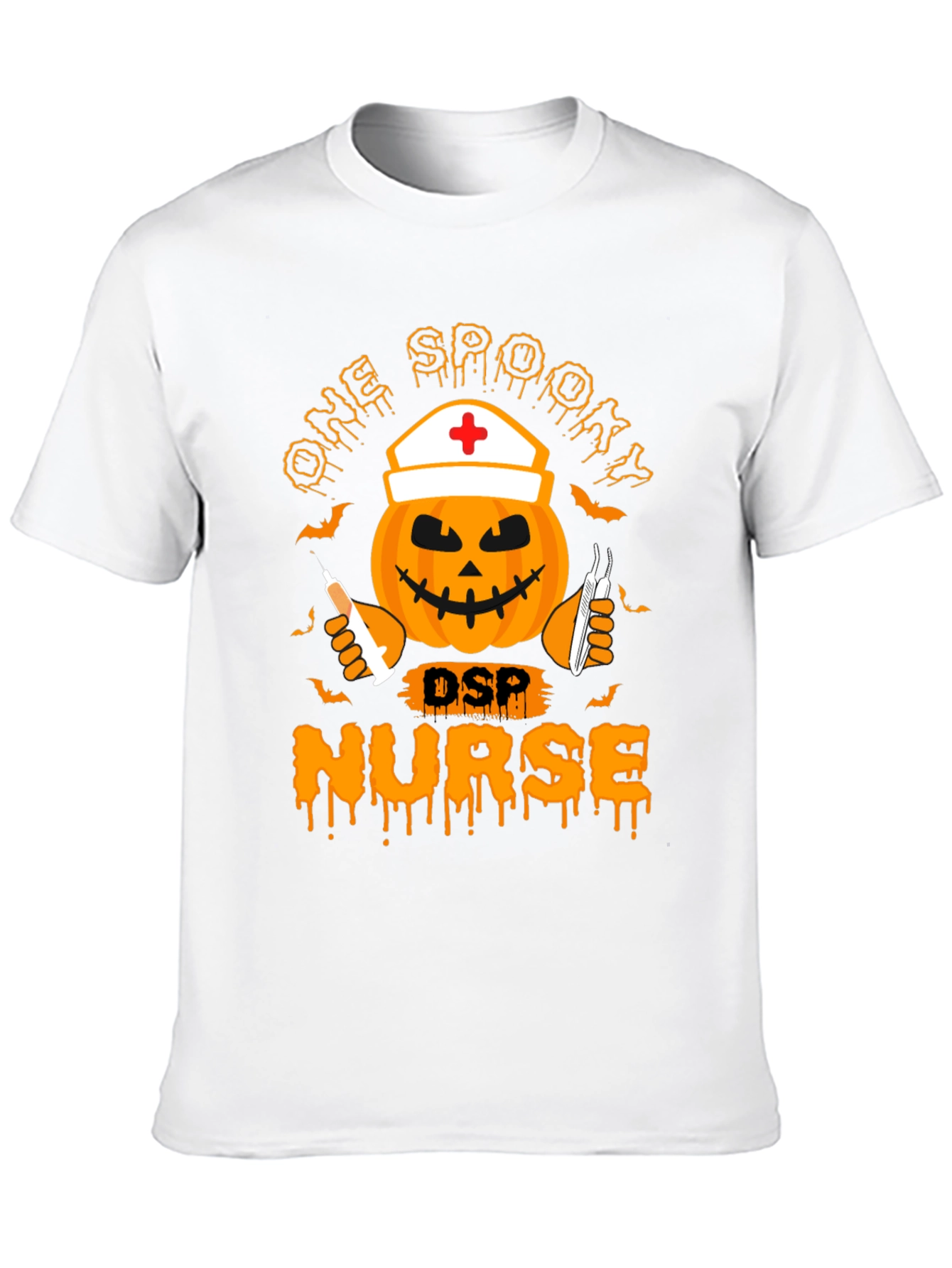 Camiseta Halloween Enfermera DSP