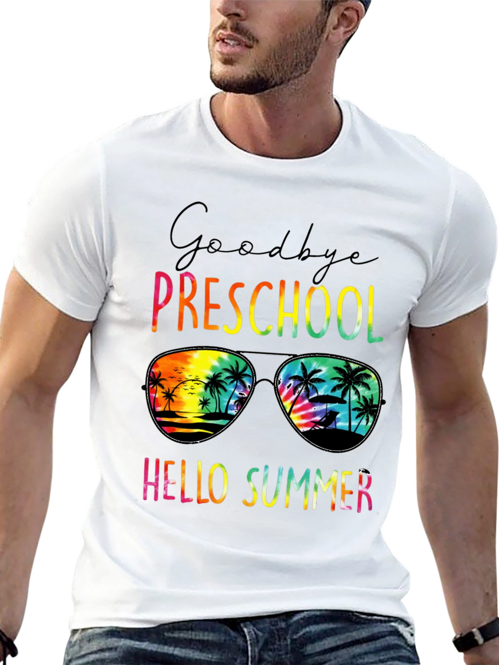 Camiseta Adiós Preescolar Hola Verano