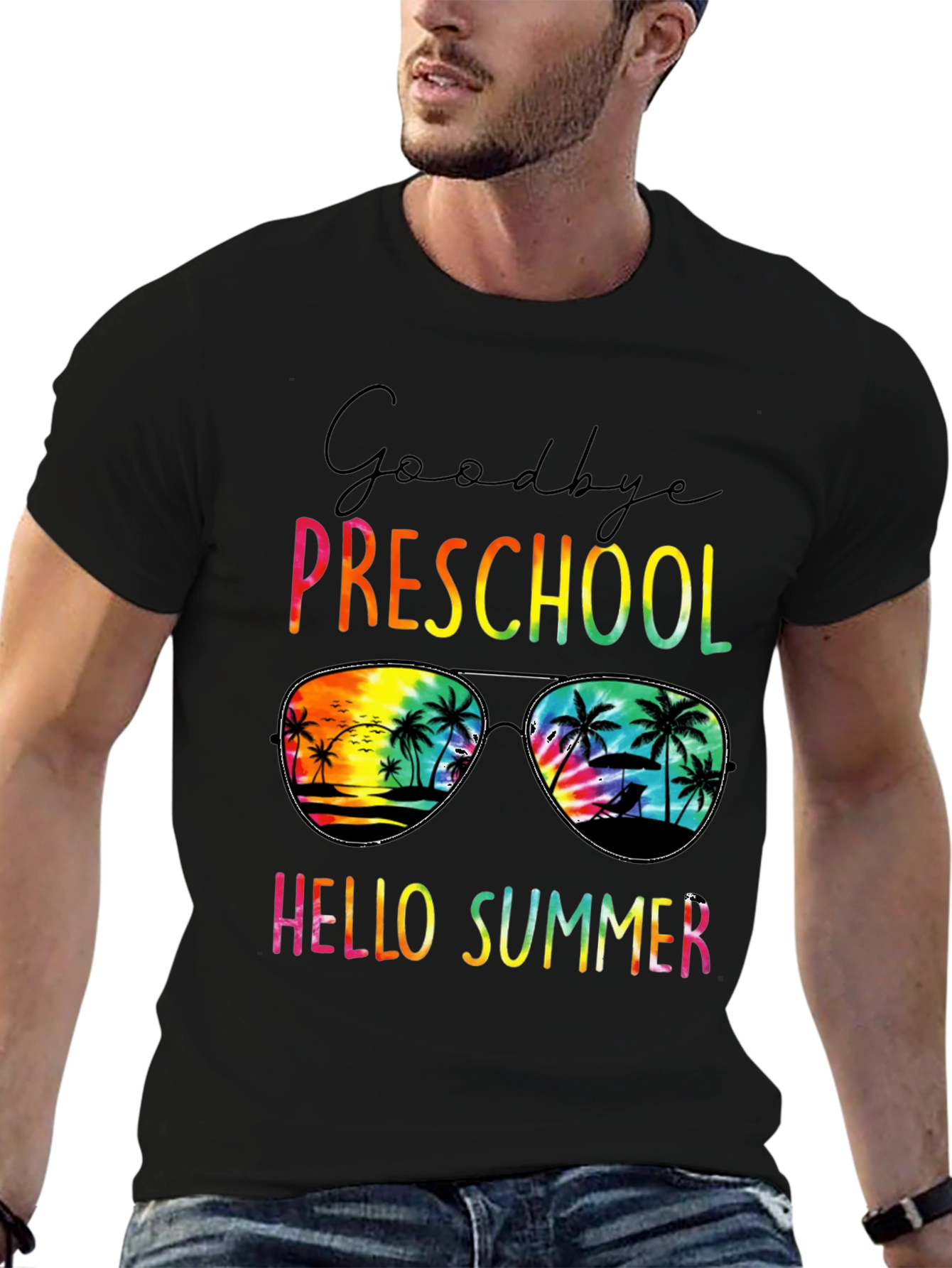 Camiseta Adiós Preescolar Hola Verano