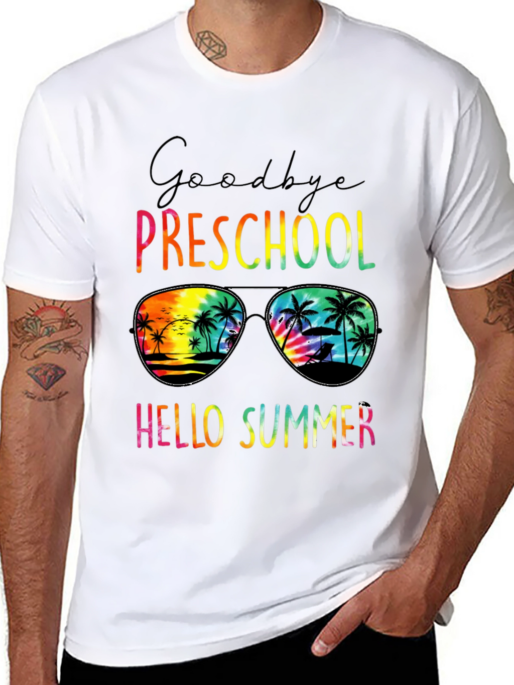 Camiseta Adiós Preescolar Hola Verano