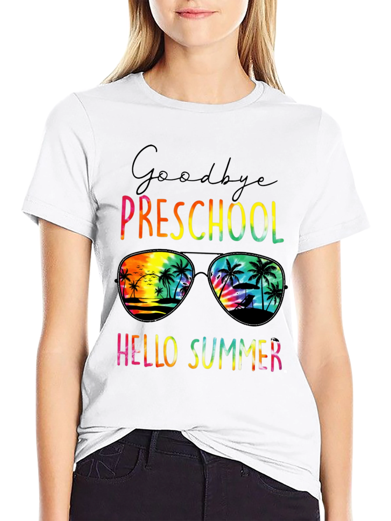Camiseta Adiós Preescolar Hola Verano