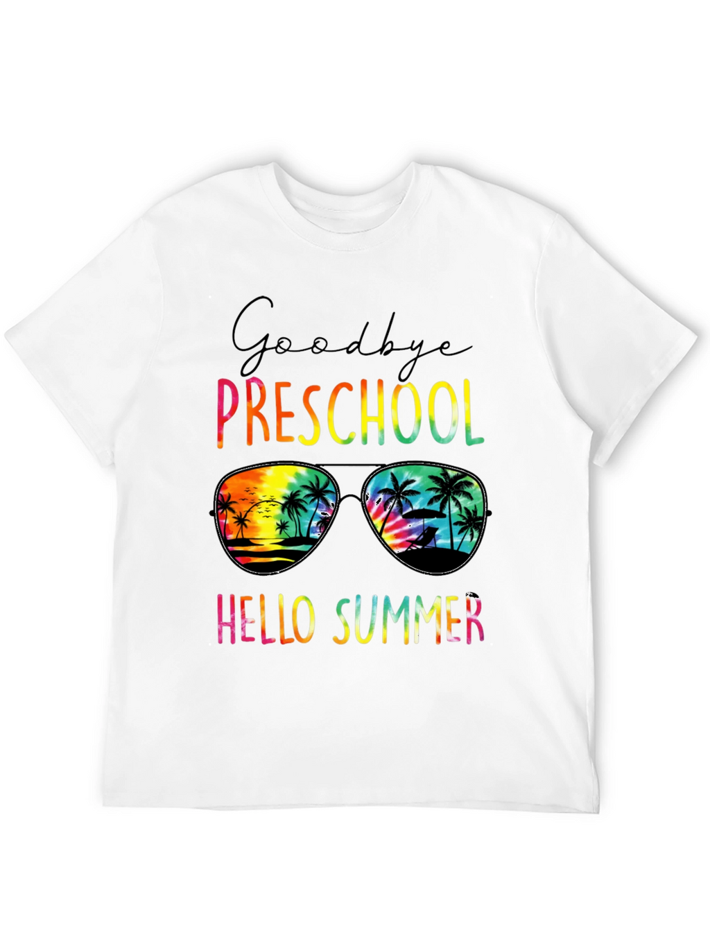 Camiseta Adiós Preescolar Hola Verano
